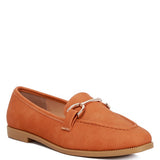 Jagger Horsebit Tan Flat Loafers - Beach Babes Beachwear - Fort Lauderdale