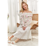 Stylish Pink Off-Shoulder Blouse - Beach Babes Beachwear - Fort Lauderdale