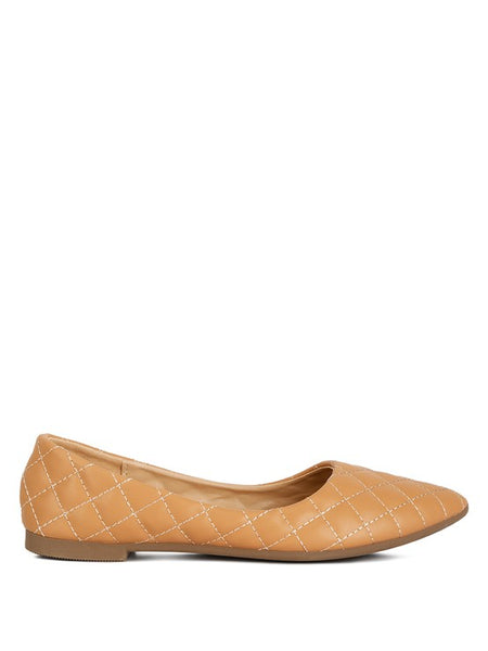 Quilted Designer Chanel Flats - Beach Babes Beachwear - Fort Lauderdale