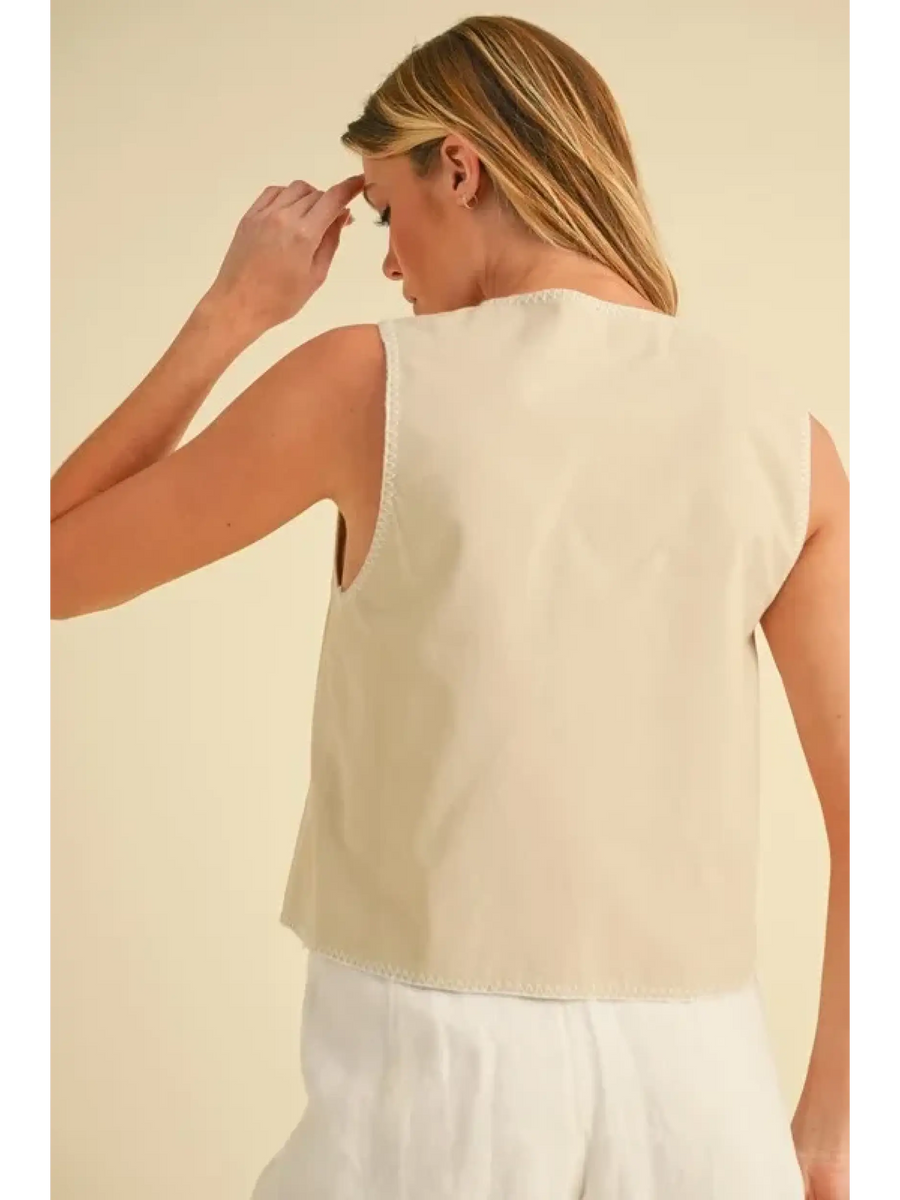 Affordable Stylish Shirt - Beach Fashion 2025, Vest Coat Resort Wear - Beach Babes Beachwear - Fort Lauderdale