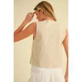 Affordable Stylish Shirt - Beach Fashion 2025, Vest Coat Resort Wear - Beach Babes Beachwear - Fort Lauderdale