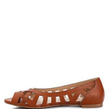 Chic Woven Peep Toe Flat Sandals - Beach Babes Beachwear - Fort Lauderdale