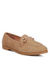 Jagger Horsebit Tan Flat Loafers - Beach Babes Beachwear - Fort Lauderdale