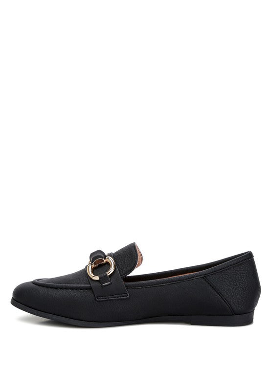 Horsebit Designer Leather Loafers - Beach Babes Beachwear - Fort Lauderdale