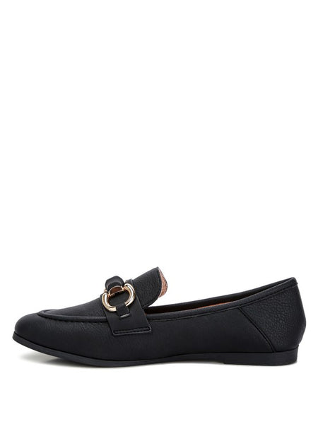 Horsebit Designer Leather Loafers - Beach Babes Beachwear - Fort Lauderdale