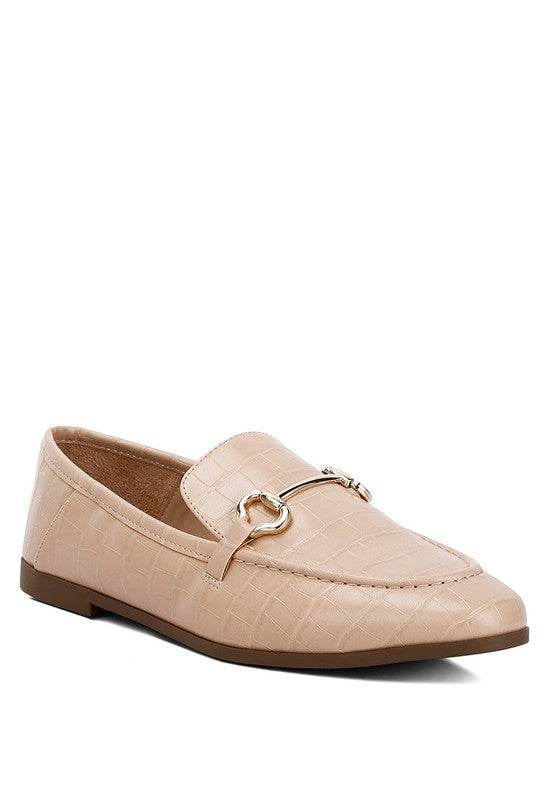 Finola Horsebit Loafers: Stylish & Embellished - Beach Babes Beachwear - Fort Lauderdale