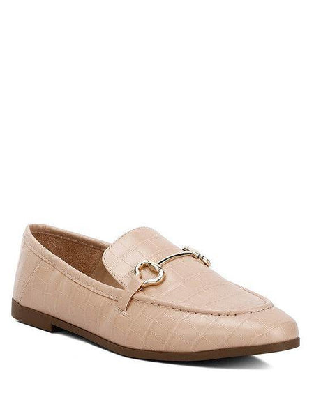 Finola Horsebit Loafers: Stylish & Embellished - Beach Babes Beachwear - Fort Lauderdale