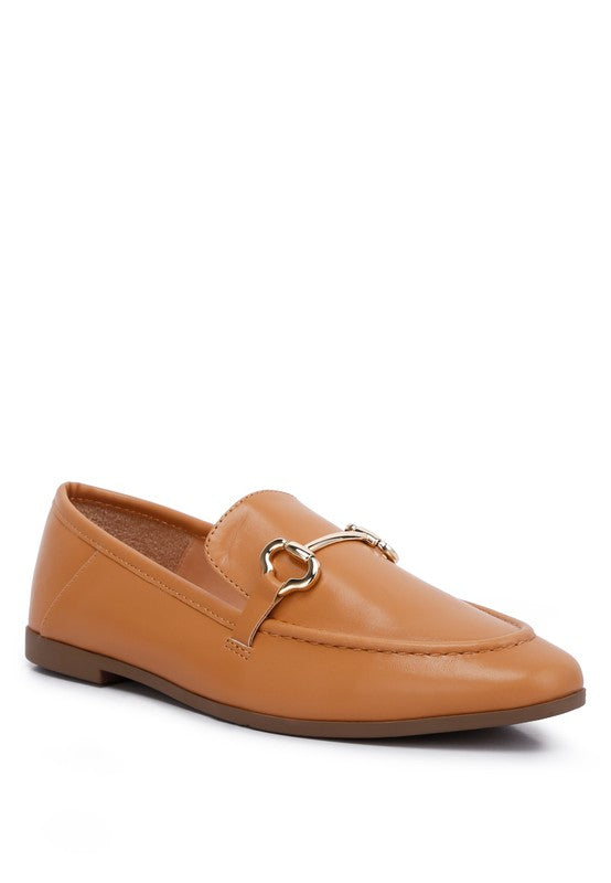 Talula Horsebit Faux Leather Loafers - Beach Babes Beachwear - Fort Lauderdale