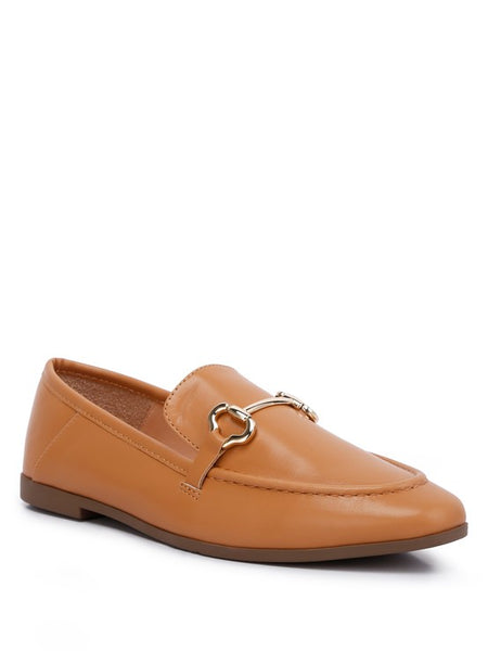 Talula Horsebit Faux Leather Loafers - Beach Babes Beachwear - Fort Lauderdale