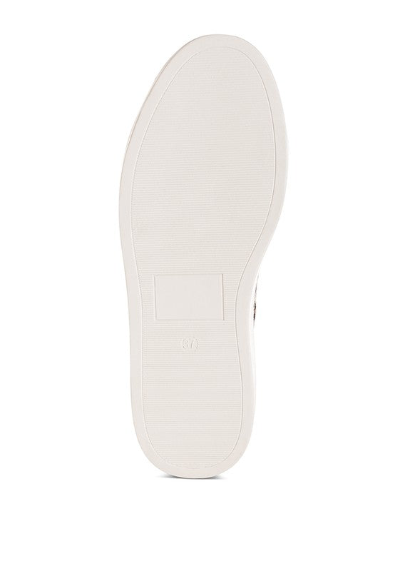 Studded Leopard Sneakers - Beach Babes Beachwear - Fort Lauderdale