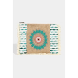 Turquoise Cosmetic Bag - Beach Babes Beachwear - Fort Lauderdale