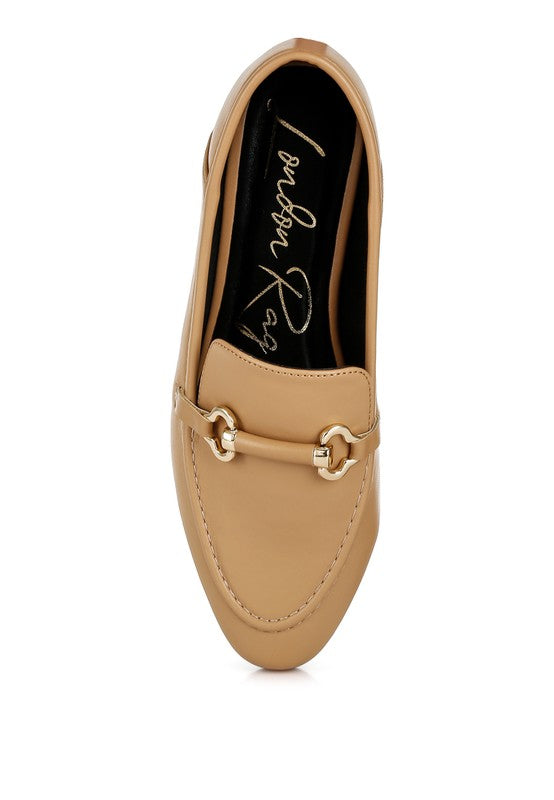Stylish Horsebit Embellished Loafers - Beach Babes Beachwear - Fort Lauderdale
