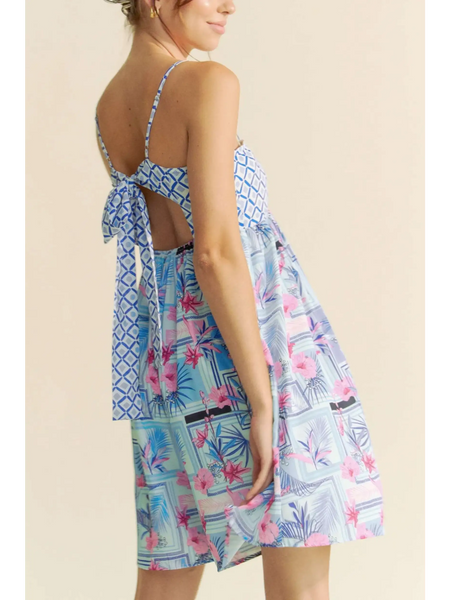 Light Blue Super Cute Beach Romper - Beach Babes Beachwear - Fort Lauderdale