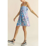 Light Blue Super Cute Beach Romper - Beach Babes Beachwear - Fort Lauderdale