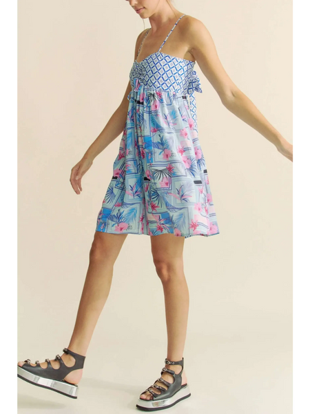 Light Blue Super Cute Beach Romper - Beach Babes Beachwear - Fort Lauderdale