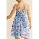 Light Blue Super Cute Beach Romper - Beach Babes Beachwear - Fort Lauderdale