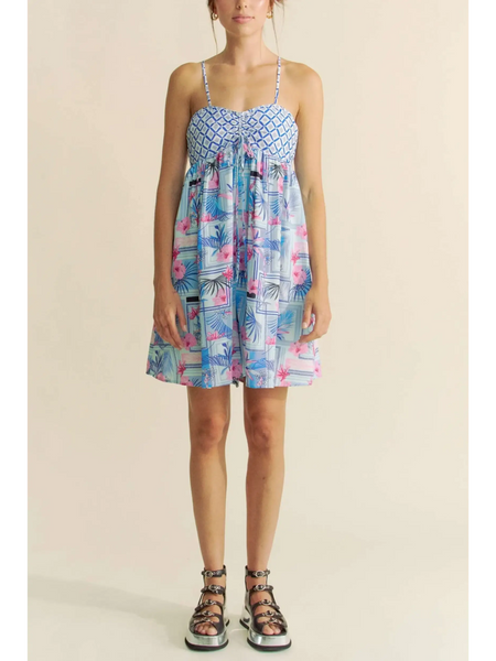 Light Blue Super Cute Beach Romper - Beach Babes Beachwear - Fort Lauderdale