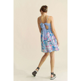 Light Blue Super Cute Beach Romper - Beach Babes Beachwear - Fort Lauderdale