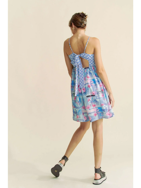 Light Blue Super Cute Beach Romper - Beach Babes Beachwear - Fort Lauderdale