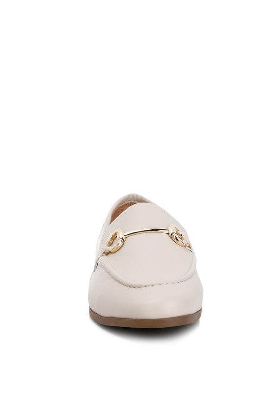 Finola Horsebit Loafers: Stylish & Embellished - Beach Babes Beachwear - Fort Lauderdale