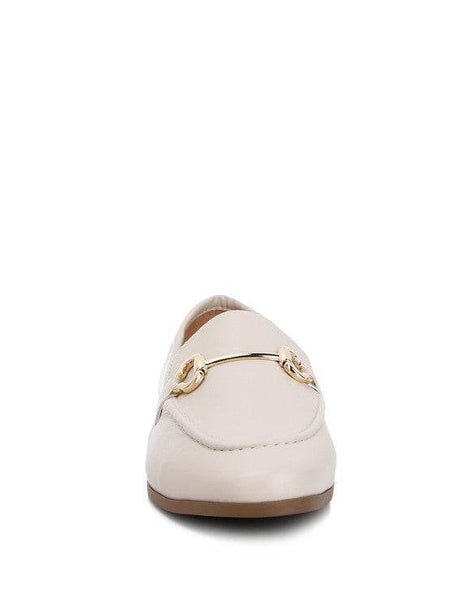 Finola Horsebit Loafers: Stylish & Embellished - Beach Babes Beachwear - Fort Lauderdale