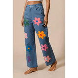 Fun Denim Straight Leg Jeans - Beach Babes Beachwear - Fort Lauderdale