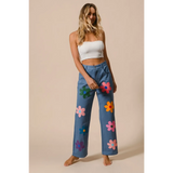 Fun Denim Straight Leg Jeans - Beach Babes Beachwear - Fort Lauderdale