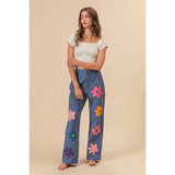 Fun Denim Straight Leg Jeans - Beach Babes Beachwear - Fort Lauderdale