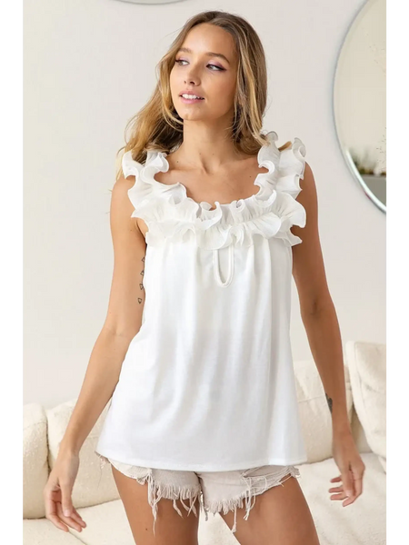 Stylish Tank Top for Summer - Beach Babes Beachwear - Fort Lauderdale