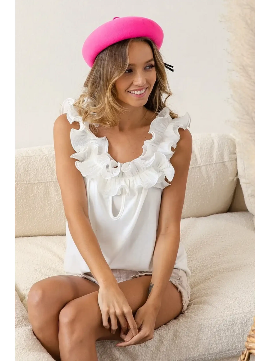 Stylish Tank Top for Summer - Beach Babes Beachwear - Fort Lauderdale