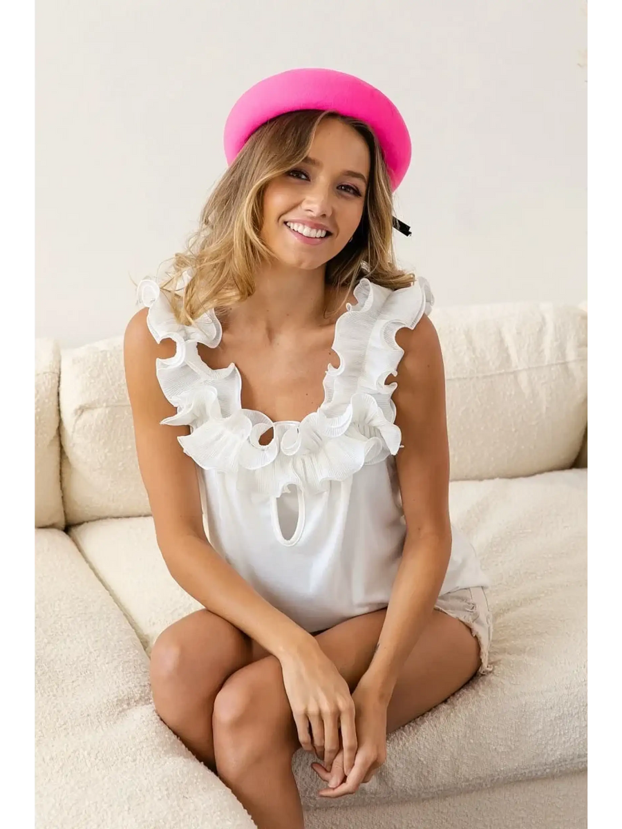 Stylish Tank Top for Summer - Beach Babes Beachwear - Fort Lauderdale
