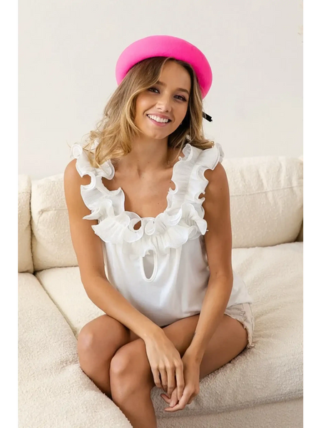 Stylish Tank Top for Summer - Beach Babes Beachwear - Fort Lauderdale