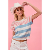 Lightweight Sleeveless Cute Knit Top - Beach Babes Beachwear - Fort Lauderdale