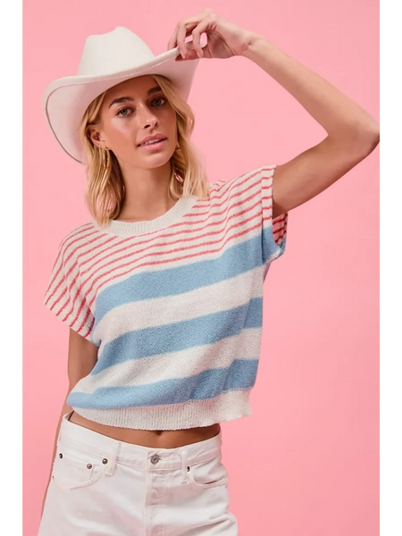 Lightweight Sleeveless Cute Knit Top - Beach Babes Beachwear - Fort Lauderdale