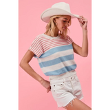 Lightweight Sleeveless Cute Knit Top - Beach Babes Beachwear - Fort Lauderdale