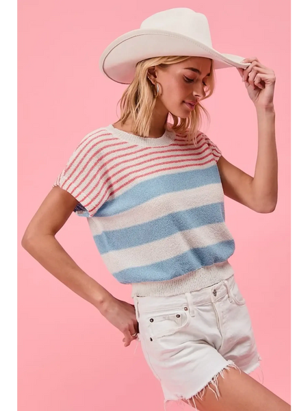 Lightweight Sleeveless Cute Knit Top - Beach Babes Beachwear - Fort Lauderdale