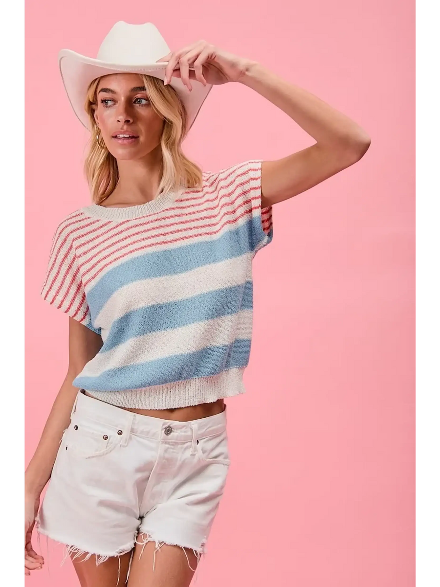Lightweight Sleeveless Cute Knit Top - Beach Babes Beachwear - Fort Lauderdale