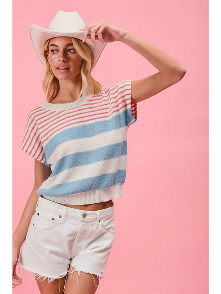 Lightweight Sleeveless Cute Knit Top - Beach Babes Beachwear - Fort Lauderdale