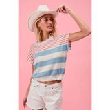Lightweight Sleeveless Cute Knit Top - Beach Babes Beachwear - Fort Lauderdale