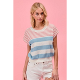 Lightweight Sleeveless Cute Knit Top - Beach Babes Beachwear - Fort Lauderdale