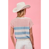 Lightweight Sleeveless Cute Knit Top - Beach Babes Beachwear - Fort Lauderdale
