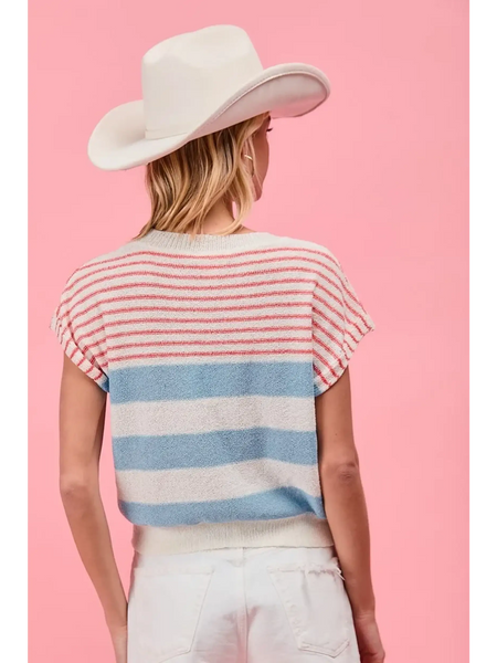Lightweight Sleeveless Cute Knit Top - Beach Babes Beachwear - Fort Lauderdale
