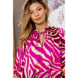 Stylish Satin Blouse - Beach Babes Beachwear - Fort Lauderdale