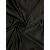 Beach Babes fabric close-up in black for black long sleeve two piece swimsuit design