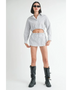 Affordably Stylish Blue & White Beach Shorts - Resort Wear 2025 - Beach Babes Beachwear - Fort Lauderdale