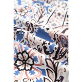 Lets Do Brunch Hun- Blue Paisley Maxi Dress - Beach Babes Beachwear - Fort Lauderdale