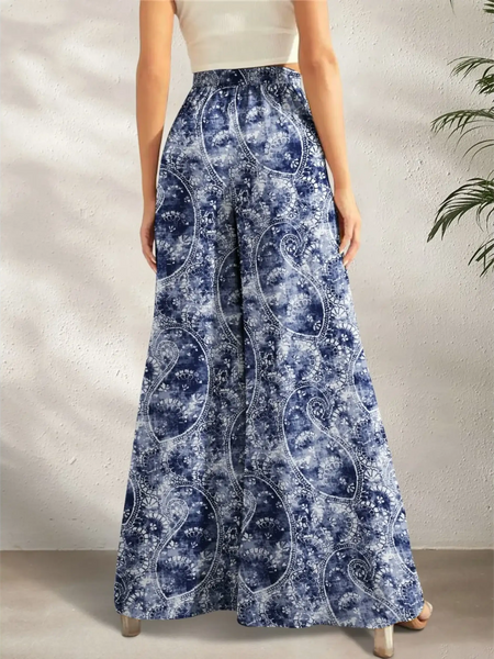 Boho Wide Leg Pants for Beach or Resort - Beach Babes Beachwear - Fort Lauderdale