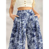 Boho Wide Leg Pants for Beach or Resort - Beach Babes Beachwear - Fort Lauderdale