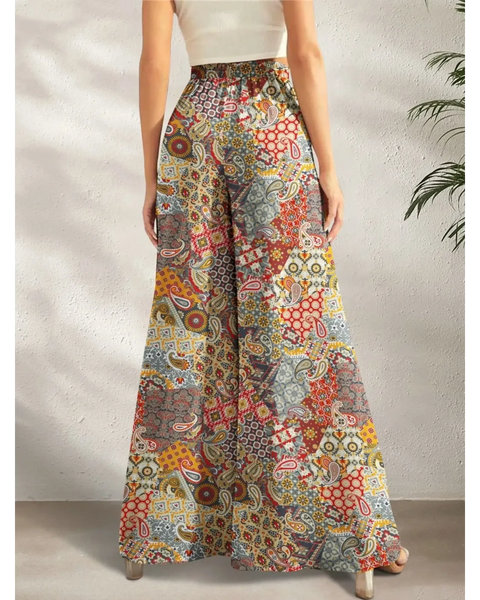 Boho Wide Leg Pants for Beach or Resort - Beach Babes Beachwear - Fort Lauderdale