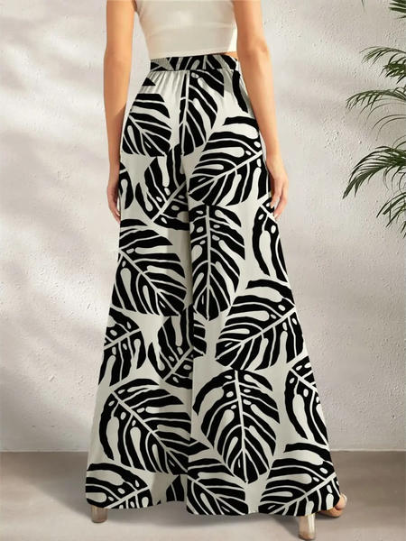 Boho Wide Leg Pants for Beach or Resort - Beach Babes Beachwear - Fort Lauderdale
